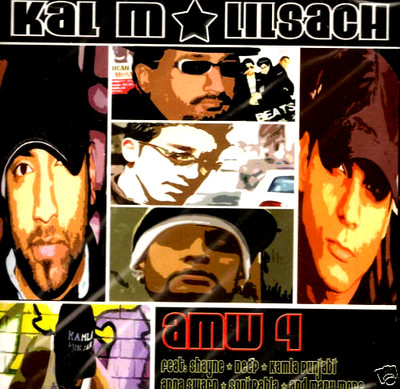 AMERICA'S MOST WANTED (AMW) 4 - NEW BHANGRA CD - FREE UK POST