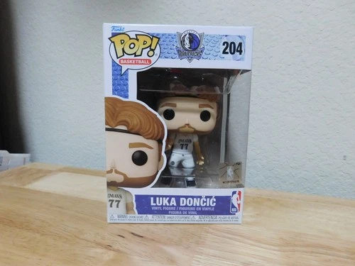 New Funko Pop Basketball NBA Dallas Mavericks #204 Luka Doncic vinyl figure