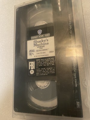 Sharky's Machine VHS 1981 Burt Reynolds Brian Keith Rachel Ward Classic Movie