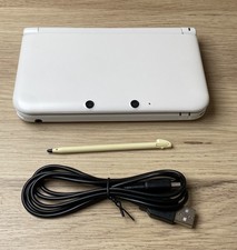 Japanese Nintendo 3DS LL/xl Console -white JAPANESE VERSION
