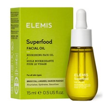 Elemis Superfood Facial Oil 15ml Nourishing Non-Greasy Plumping Glow Boost