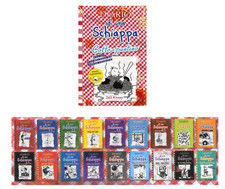 19 volumi della serie DIARIO DI UNA SCHIAPPA, nuovi, spediti con corriere veloce