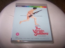 The Virgin Soldiers (Blu-ray, - All Region Import -  Lynn Redgrave, Hywel Bennet