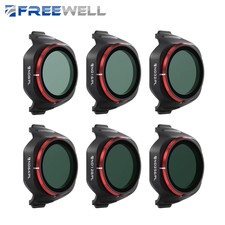 Drones Bright Day 6 Pack ND/PL Filters ND8/PL,ND16,ND32,ND64,ND128,ND256/PL for 