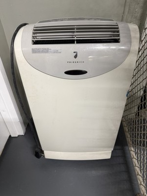 Friedrich Portable Air Conditioner 11600 BTU for Home, No Remote Control.