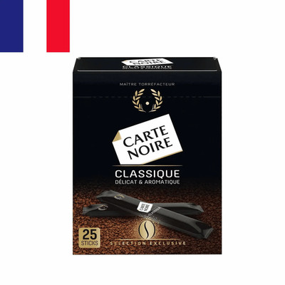 French  - Instant Coffee (25 Sachets, 45G / 1.5Oz)
