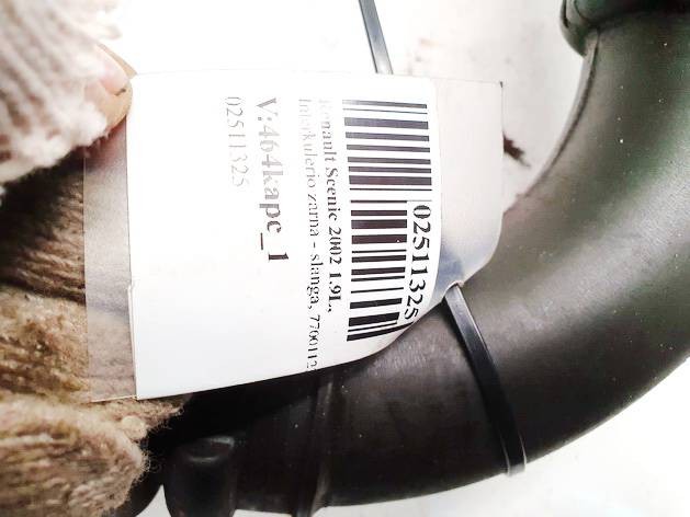 Frankberg Tuyau D'admission D'air Turbo Compatible Avec Grand