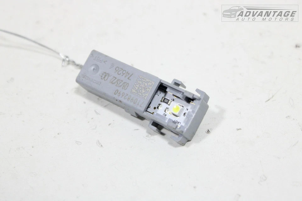 2023-2024 ACURA INTEGRA CONSOLA CENTRAL DELANTERA DERECHA CUBO DE ALMACENAMIENTO LUZ LÁMPARA OEM Foto 2 de 4