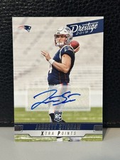 2019 Panini Prestige Jarrett Stidham Rookie Xtra Points Autograph #251 Patriots