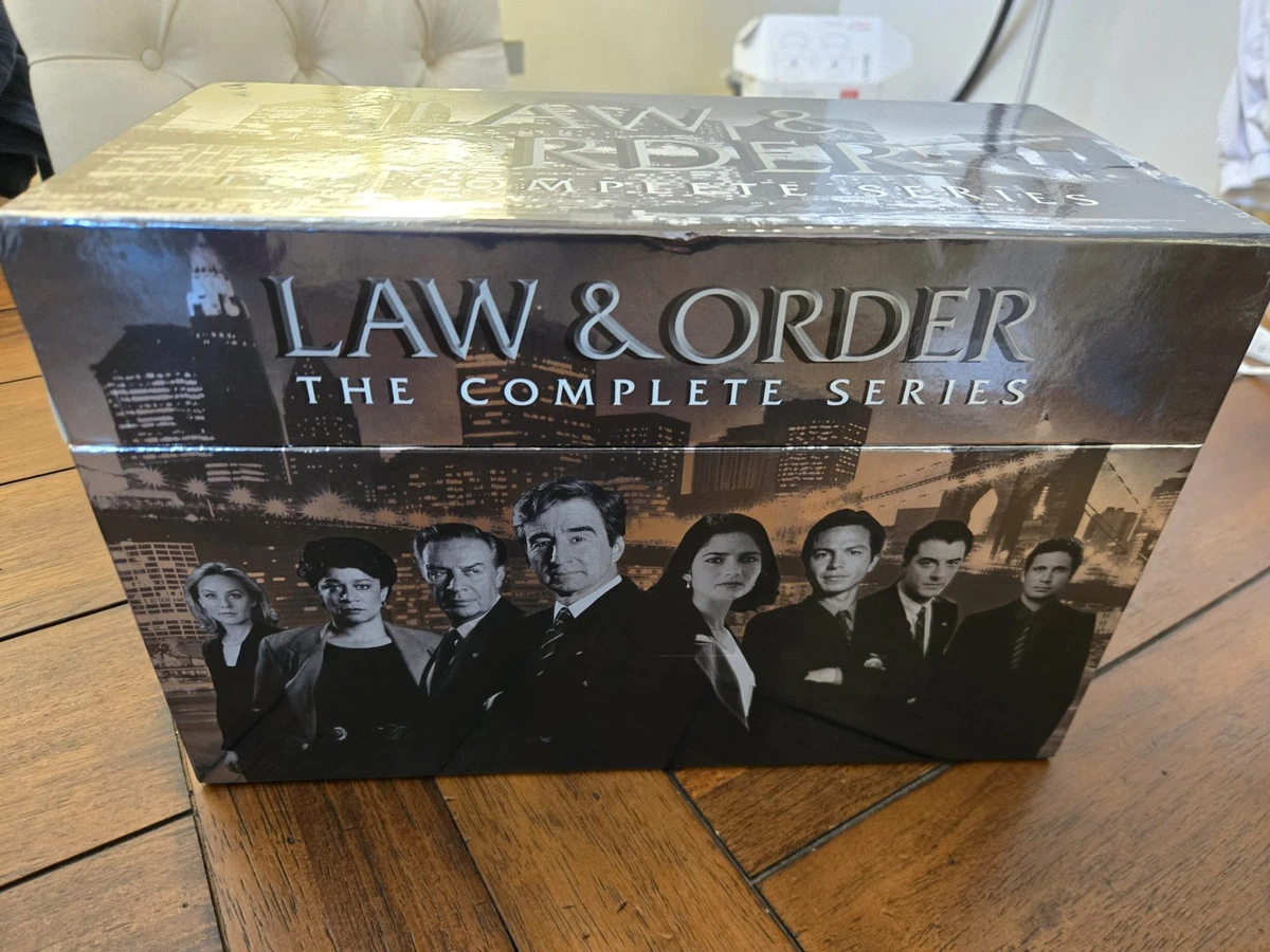 Law And Order Dvd for sale - eBay