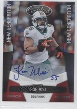 2010 Certified New Generation Mirror Red Signatures /250 Koa Misi #249 Auto 0m7