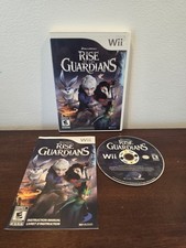 Rise of the Guardians (Nintendo Wii, 2012) Complete W/ Manual CIB
