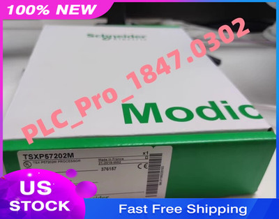 1PCS New Original Schneider TSXP57202M Processor Module PLC  Fast delivery