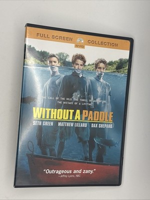 Without a Paddle  (DVD)  Full Screen