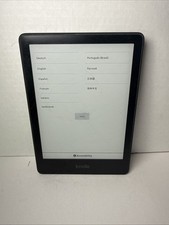 Amazon Kindle Paperwhite 11th Gen 2021 WiFi 6.8" 8GB M2L3EK BLACK S2 Scratch