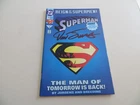 1993 VINTAGE DC SUPERMAN #78 DIE-CUT LOIS LANE SIGNED DAN JURGENS, COA & POA