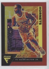 2020-21 Panini Flux Red Prizm PJ Washington Jr #19 xi6