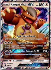 kangaskhan gx pokemon card EX Kangaskhan EX Battle Deck (055) 2023 Svp EN-SV Black Star Promo RarityPromo Hit Points180 HP Colorless Split Spiral Punch (20) Your opponents Active Pokmon is now Confused Kangaskhan Cards | Dex -