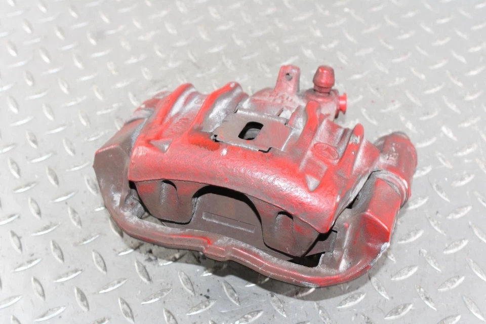 09-18 G550 Red Painted Rear Driver LH Left LR Back Brake Caliper OEM Factory WTY Foto 3 de 4