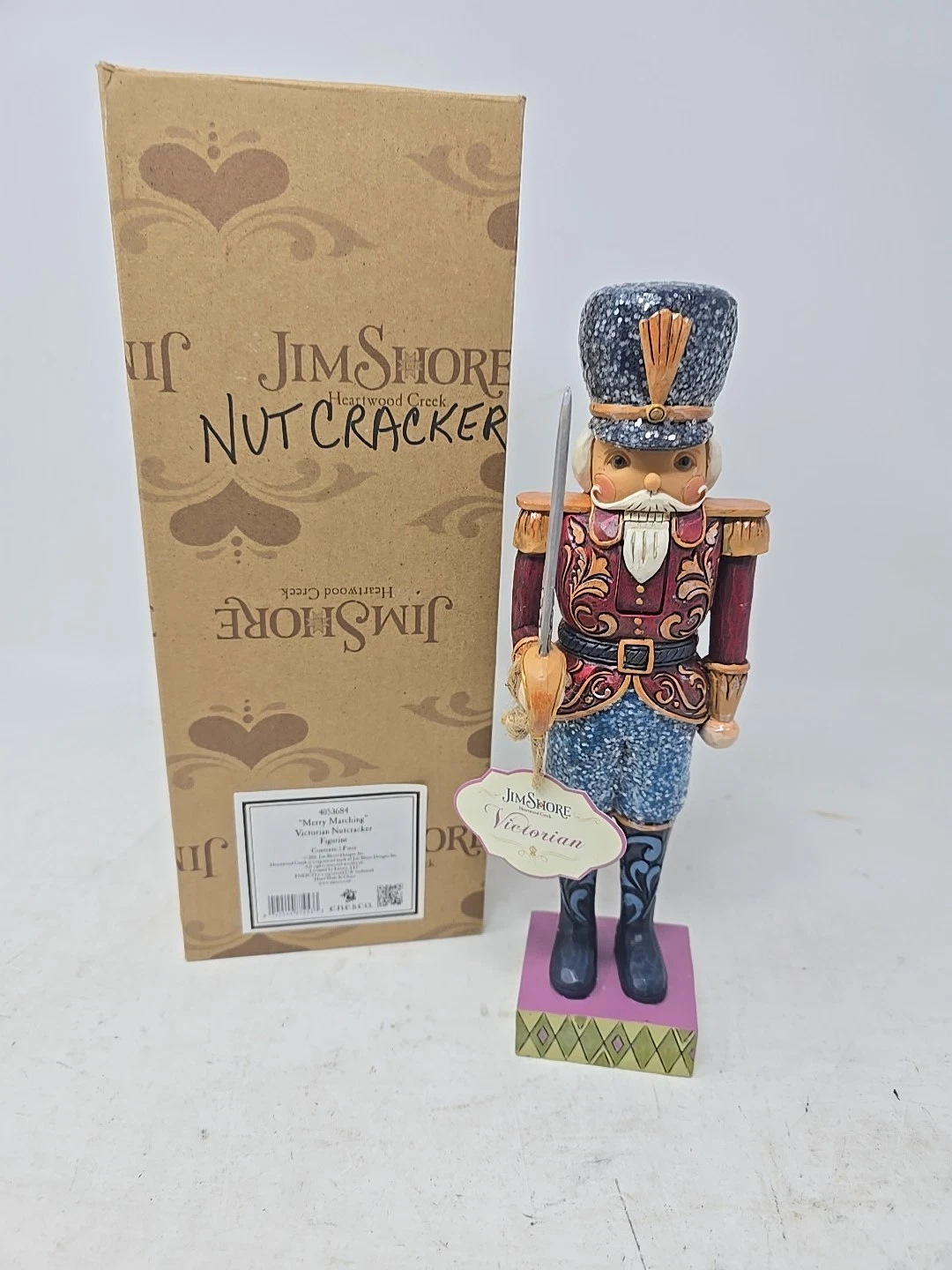 Jim Shore Victorian Nutcracker Figurine #4053684 (2016)