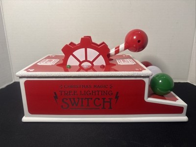Wondershop Wireless Tree Lighting Switch Christmas Magic with Lights & Sounds  