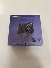 Fujifilm Finepix T210, Fully Tested, Working, W/ Charger, Battery.