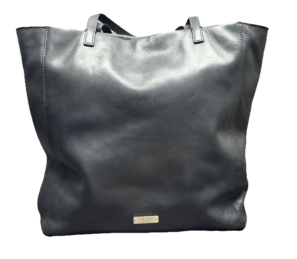 Bolsa de viagem Kate Spade cravejada de couro arco terraço Tosha shopper marfim osso - Imagem 2 de 4