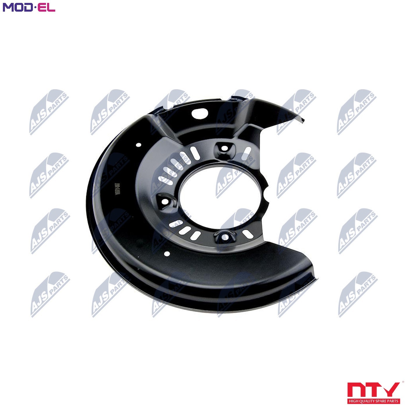 SPLASH GUARD BRAKE DISC HTO-TY-007 FOR TOYOTA 2SZ-FE 1.3L 2NZ-FE 1.3L 4cyl YARIS