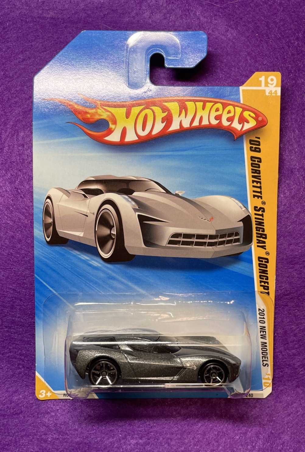 Hot Wheels 2010 New Models 09' Corvette Stingray Concept Car NIP