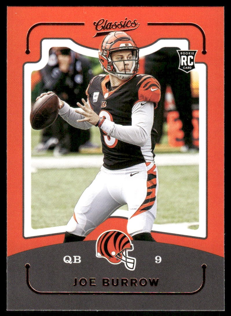 2020 Panini Chronicles #CL-1 Joe Burrow Classics