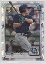 2020 Bowman Chrome Prospects Atomic Refractor Jarred Kelenic #BCP-94 17wc