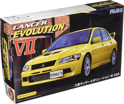 Fujimi model 0.1cm Verkleidung Serie No.179 Mitsubishi Lancer Evolution VII GSR