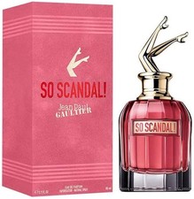 So Scandal by Jean Paul Gaultier, 2.7 oz EDP Spray for Women Eau De Parfum NEW