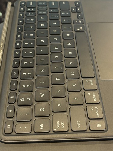 Logitech Combo Touch iPad Air 11-inch M2 iPad Air 4th & 5th Gen Keyboard Case - Photo 5/8