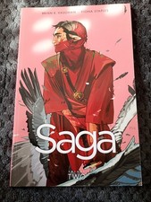 Saga Volume 2 TP By Brian K Vaughan COMIC BOOK