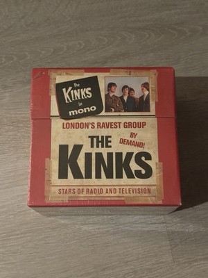 The Kinks - In Mono CD Box Set 2011 NEW OVP Sealed