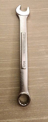 Craftsman 7/16" Combination Wrench 12 Point A-AF 44694 - Picture 2 of 5
