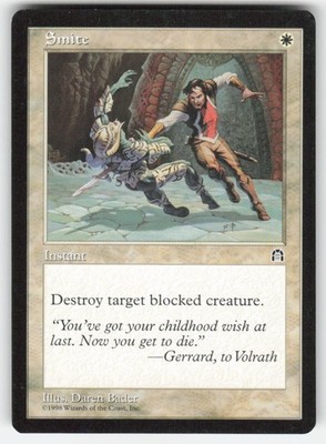1998 Magic The Gathring Stronghold Smite