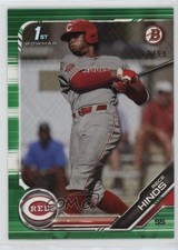 2019 Bowman Draft Green 12/99 Rece Hinds #BD-131 04yc