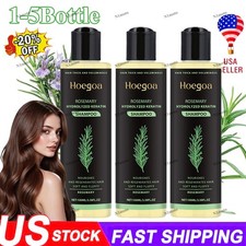 Organic Rosemary Hair Growth Shampoo for Women and Men-Natural Thickening 8 Stre