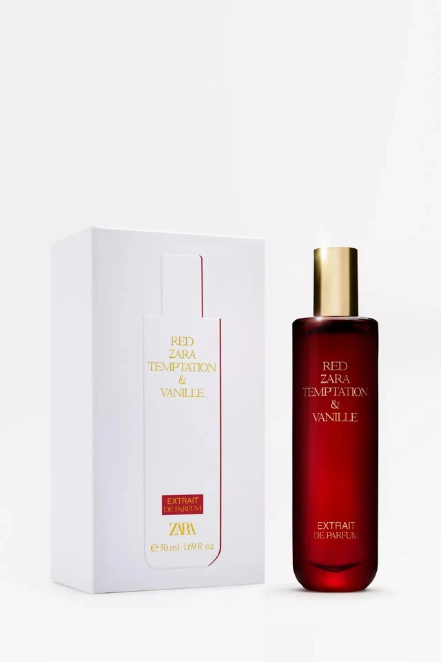 ZARA RED ZARA TEMPTATION VANILLE EXTRAIT DE PARFUM 50 ML (1,7 FL. OZ) - Bild 3 von 3