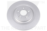 2X Nk Bremsscheibe 311227 FüR X351 Daimler X350 Xj Xf X250 Jaguar Type Xk X150 1