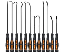 (Free Duty Tax) 12-Piece Precision Hook and Pick Set, Car Auto Oil Seal/O-Ri