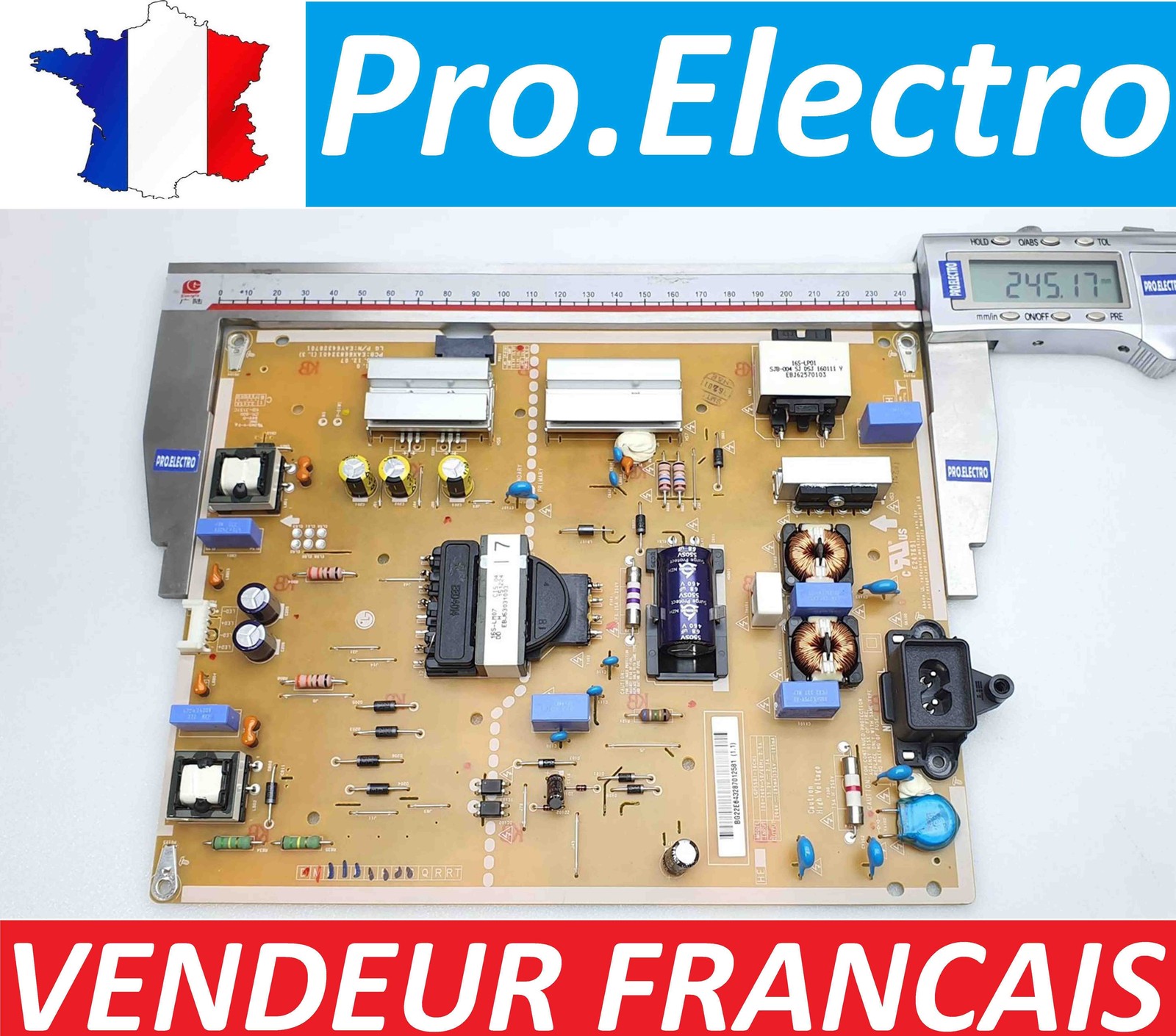 Alimentation LG LGP55BI-16CH1 EAX66832401 pour TV 55 pouces EAY64328701