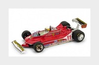 Brumm R511-CH-UPD-2024 Ferrari F1 312T4 N 11 Weltmeister Monza Sieger