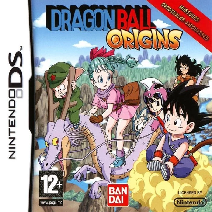 Dragon Ball Origins Nintendo DS Complet PAL Lite
