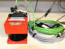 CoolLux now Christie Pandoras Box AirScan w Leuze ROD4-50plus power and cables