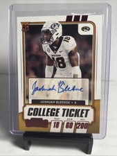 2021 Panini Contenders Draft Picks - College Ticket Autographs Joshuah...