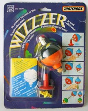 VINTAGE 80'S MATCHBOX WIZZZER WILD WHIRLER SPINNING TOY NEW SEALED 