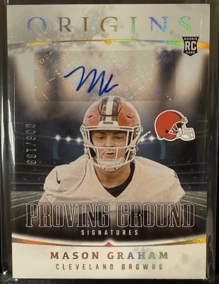 2025 Panini Origins - Rookie Autographs Mason Graham #RA-MGR (AU, RC) /199